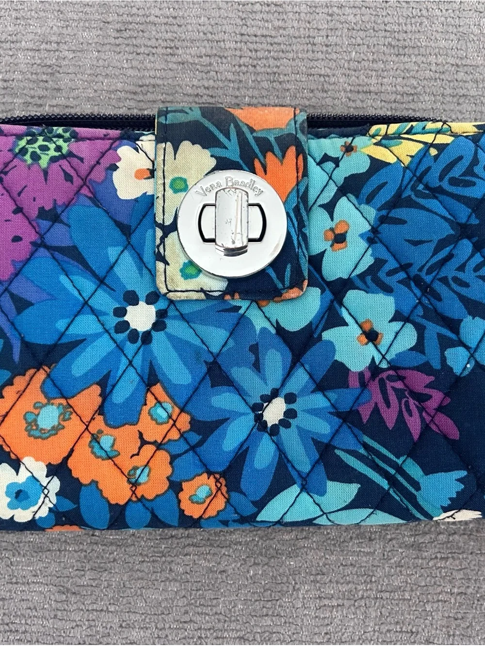 Vera Bradley quilted vera